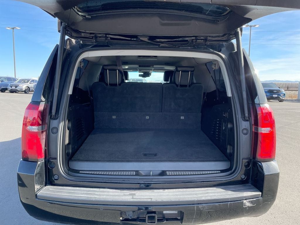 2017 Chevrolet Suburban LT