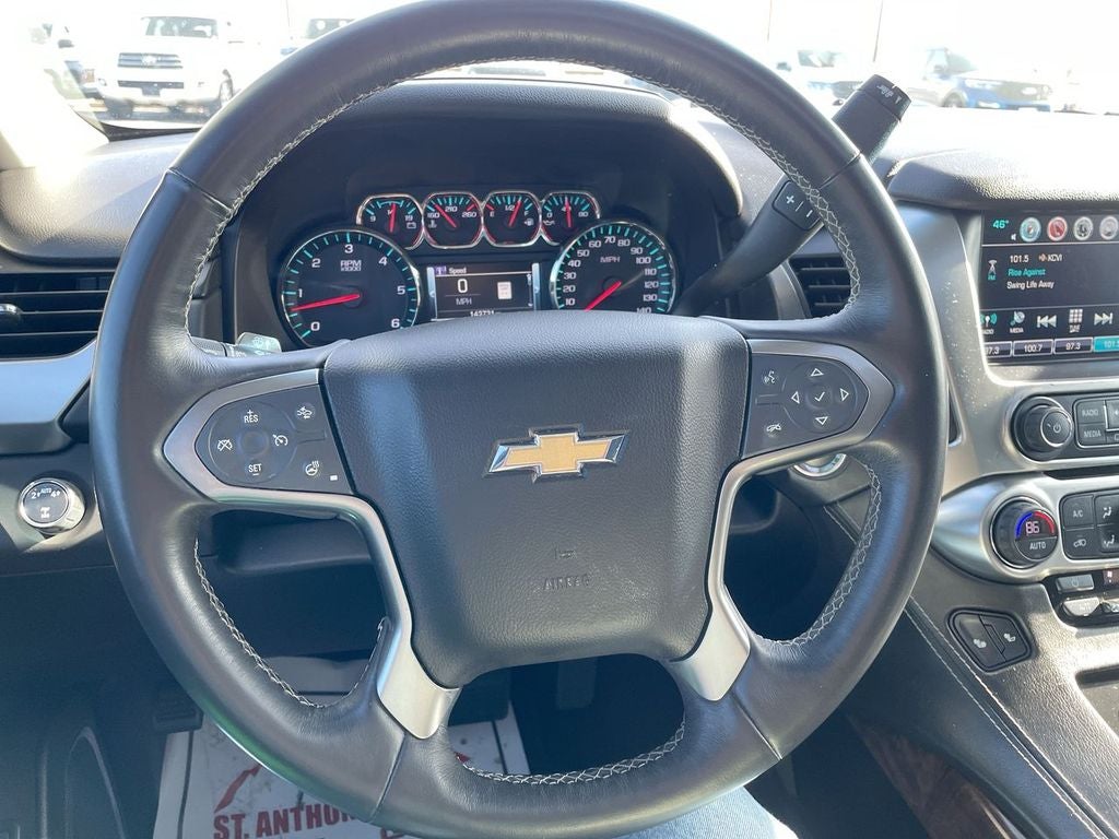 2017 Chevrolet Suburban LT