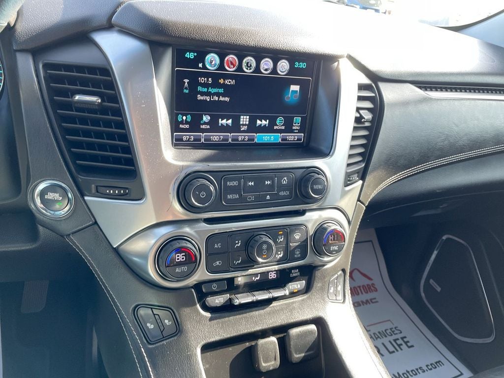 2017 Chevrolet Suburban LT