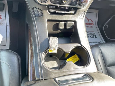 2017 Chevrolet Suburban LT