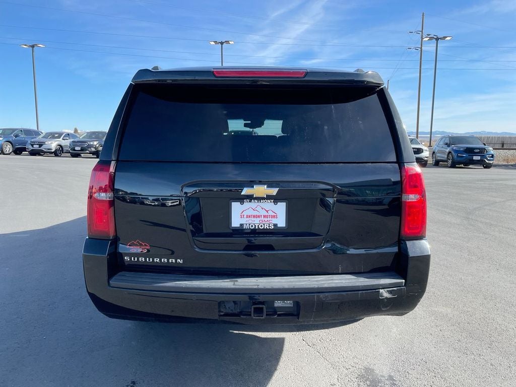 2017 Chevrolet Suburban LT