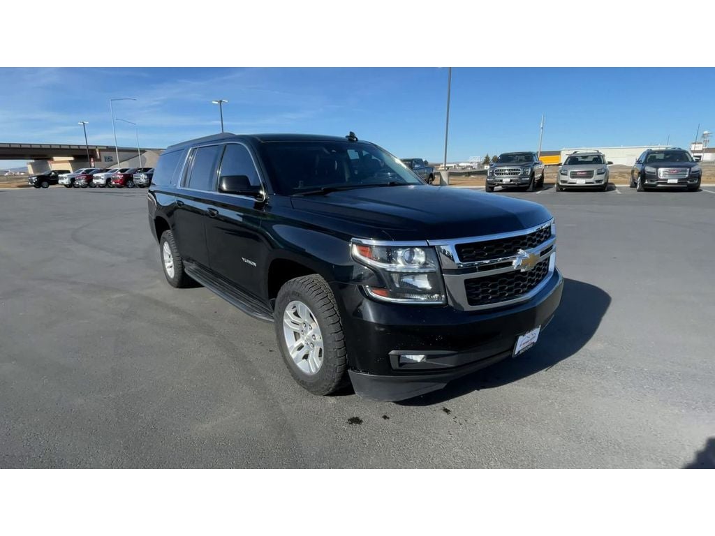 2017 Chevrolet Suburban LT