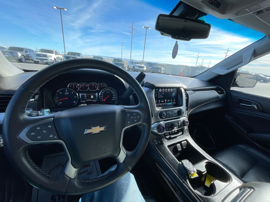 2017 Chevrolet Suburban LT