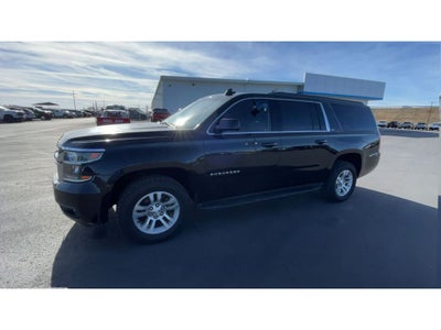 2017 Chevrolet Suburban LT
