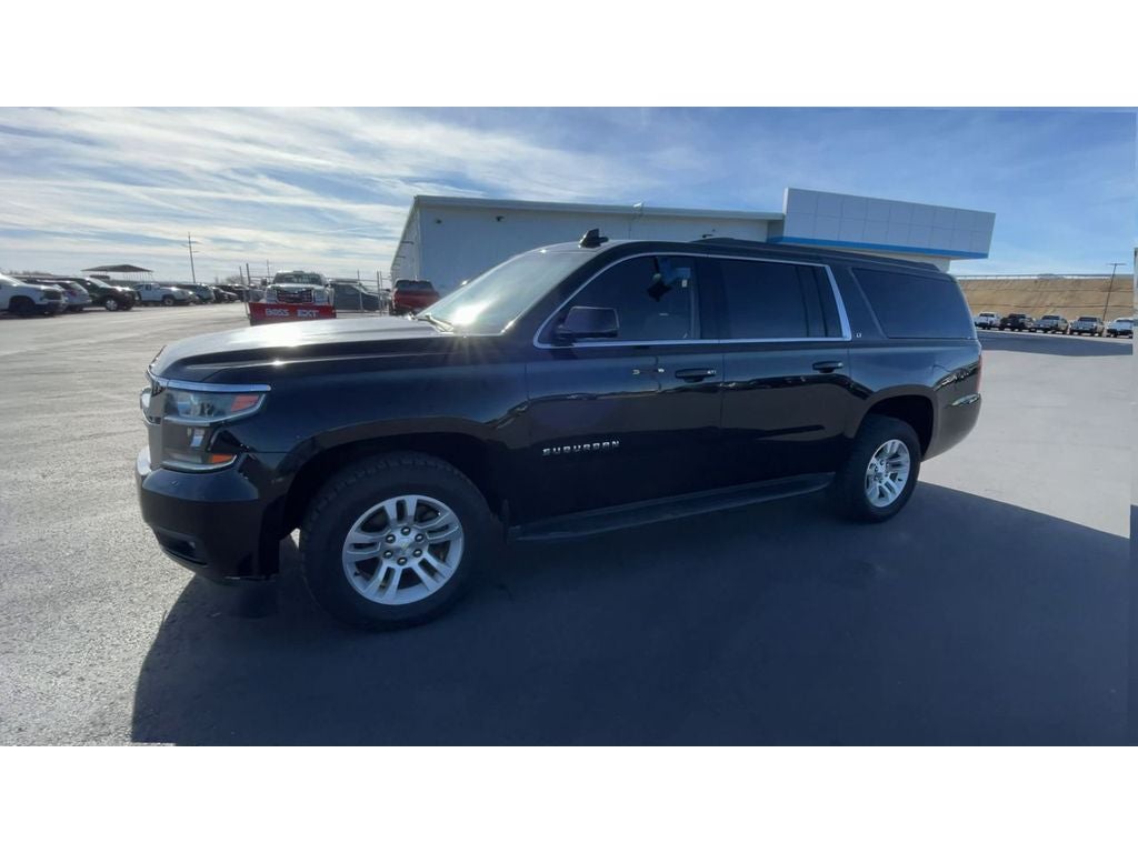 2017 Chevrolet Suburban LT