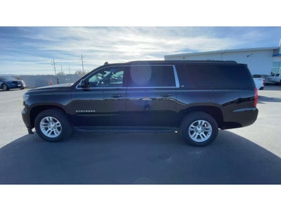 2017 Chevrolet Suburban LT
