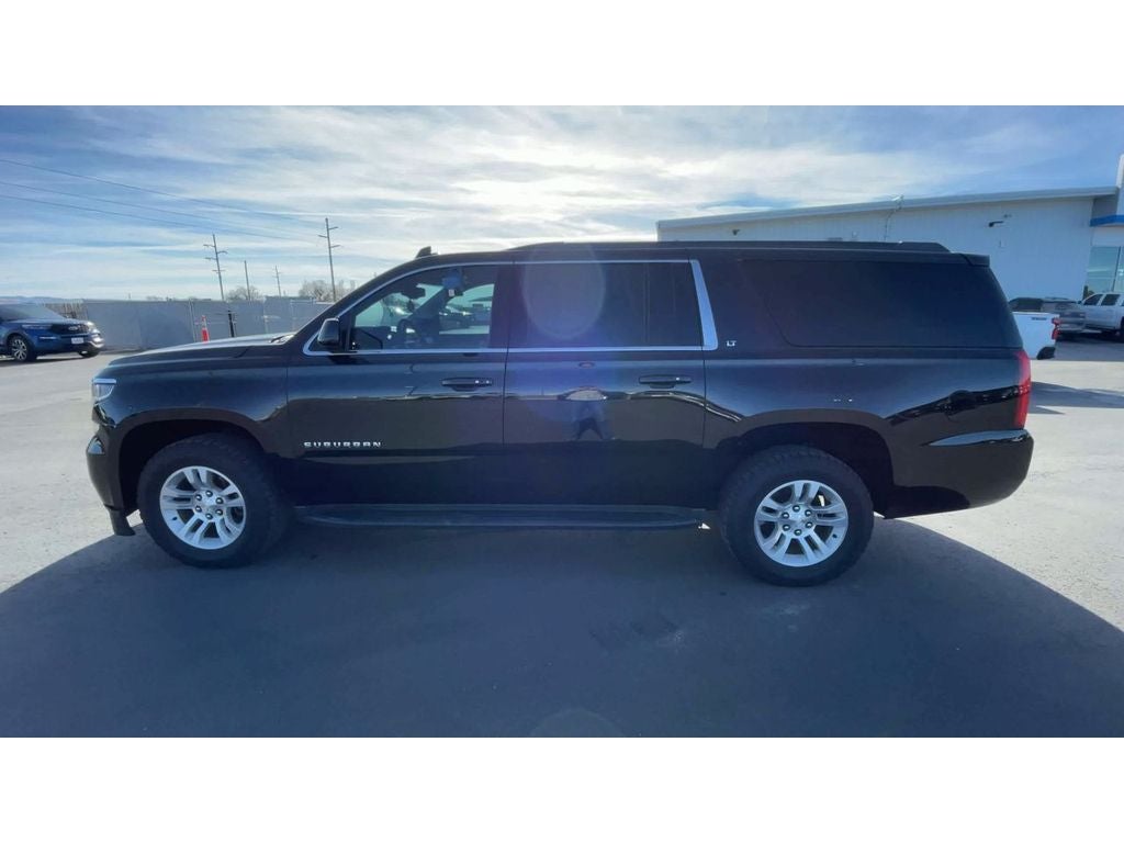 2017 Chevrolet Suburban LT