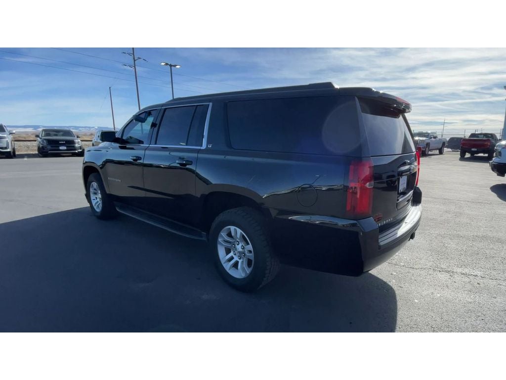 2017 Chevrolet Suburban LT