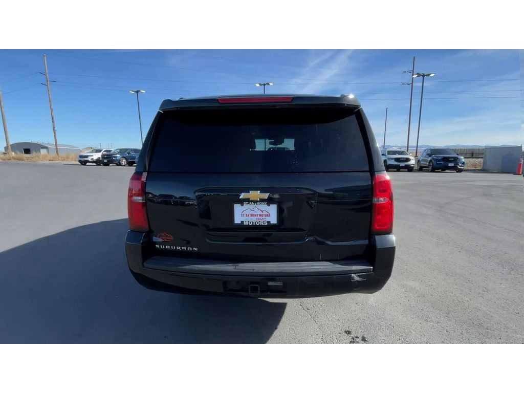 2017 Chevrolet Suburban LT