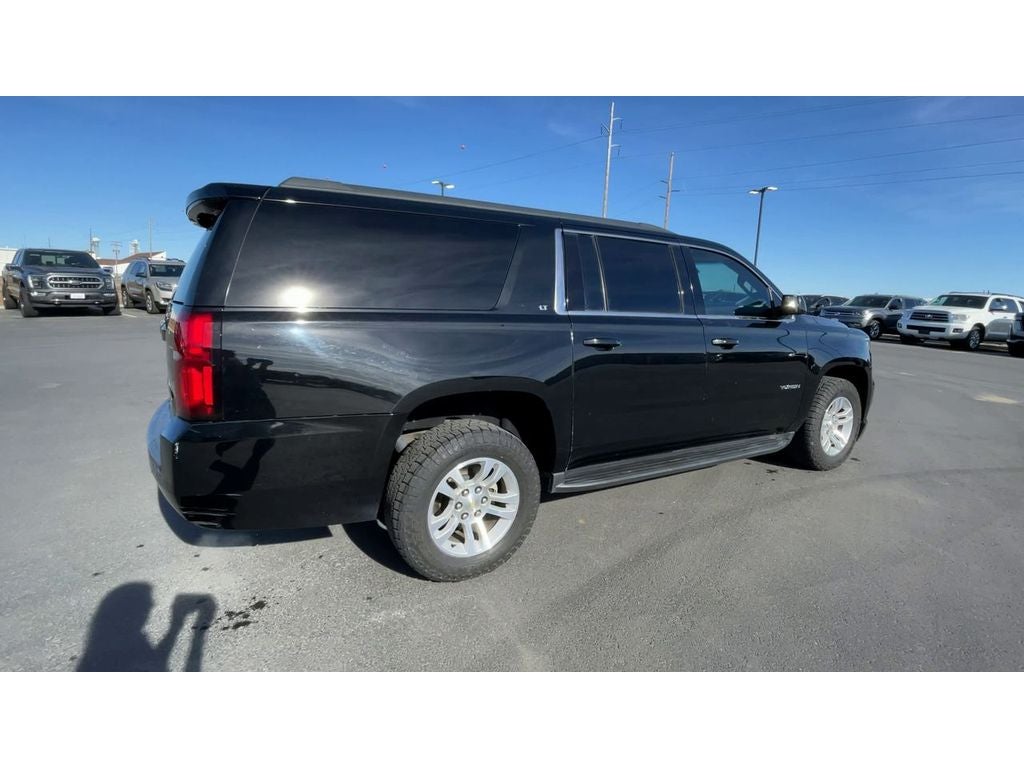 2017 Chevrolet Suburban LT
