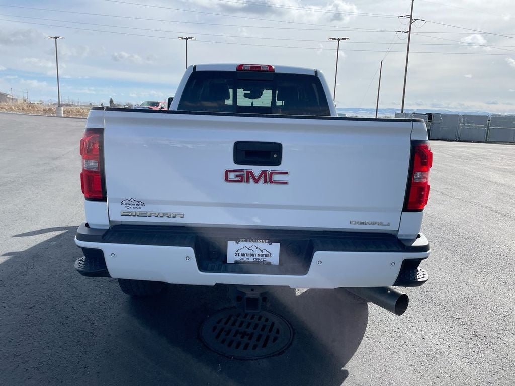 2016 GMC Sierra 2500 HD Denali