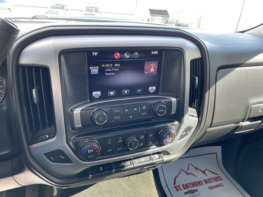 2015 GMC Sierra 2500 HD SLE