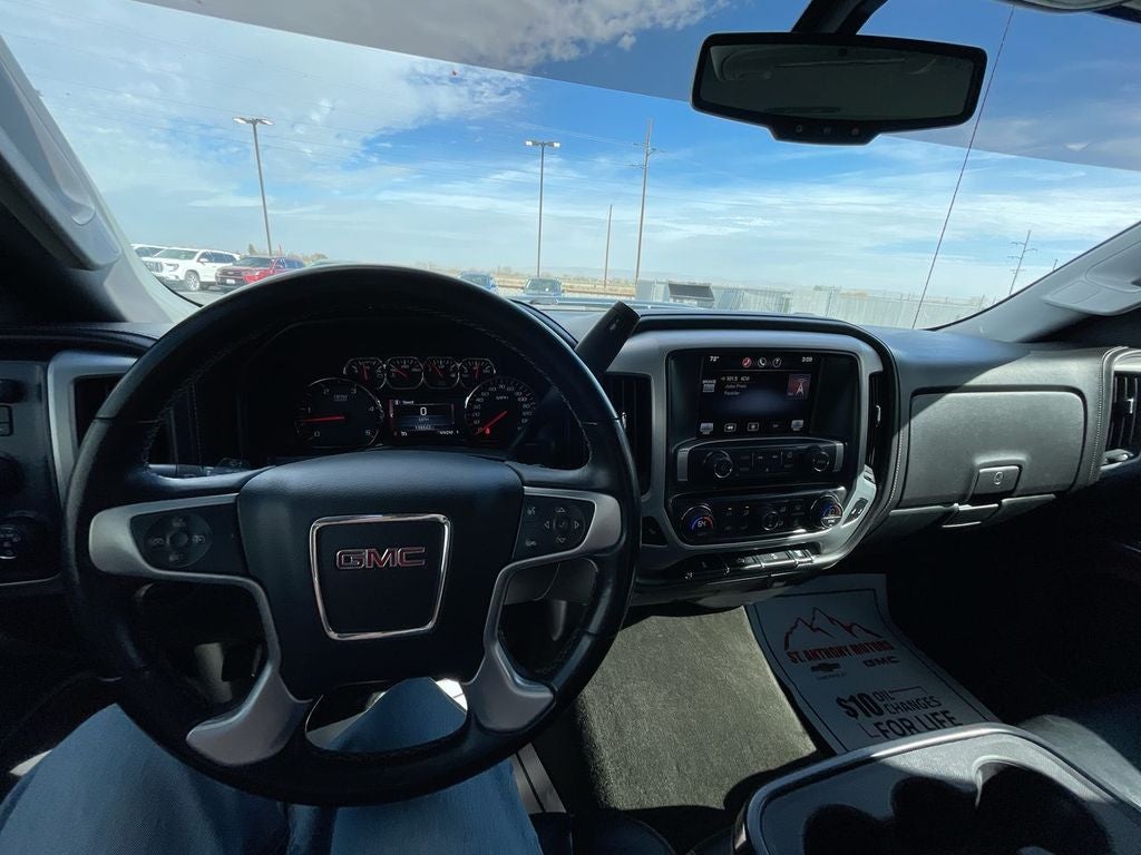 2015 GMC Sierra 2500 HD SLE