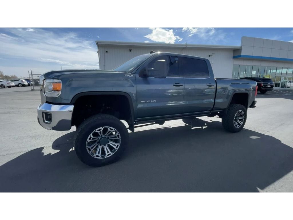 2015 GMC Sierra 2500 HD SLE