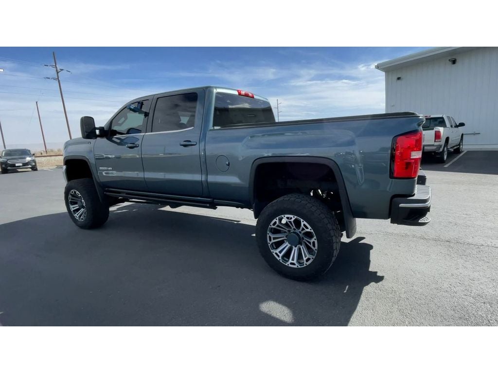 2015 GMC Sierra 2500 HD SLE