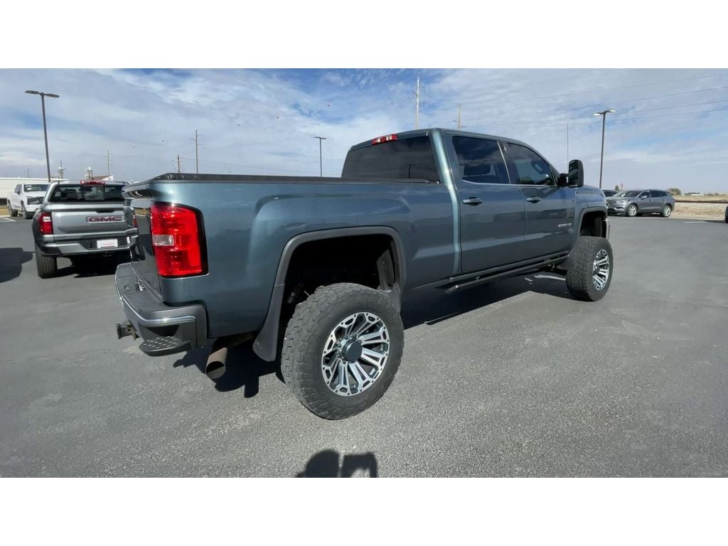 2015 GMC Sierra 2500 HD SLE