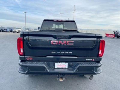 2020 GMC Sierra 3500 HD AT4