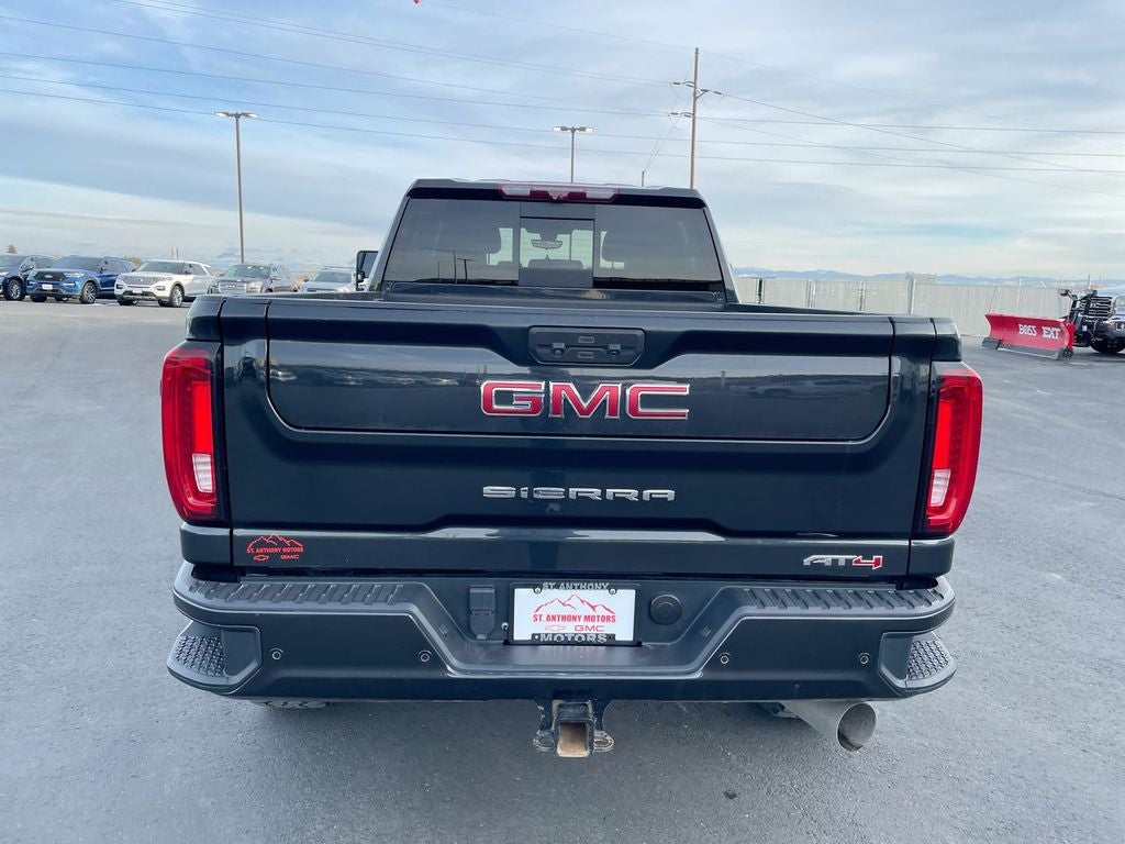 2020 GMC Sierra 3500 HD AT4