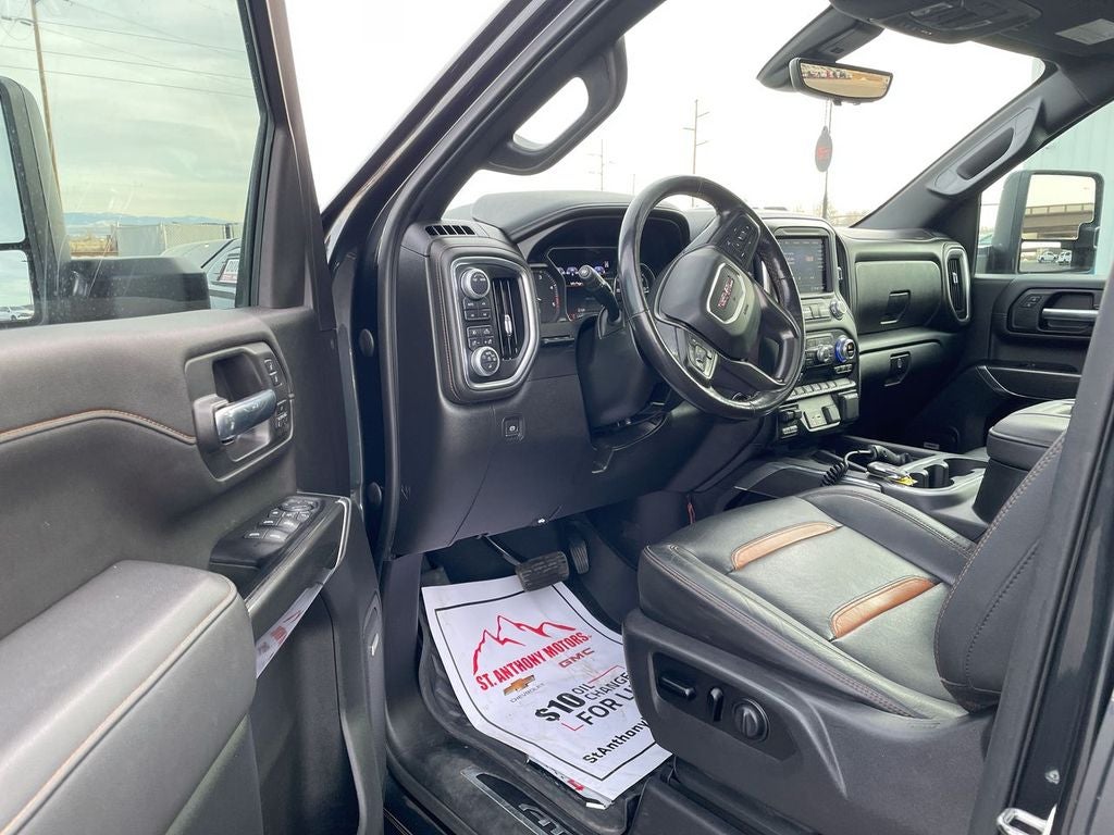 2020 GMC Sierra 3500 HD AT4
