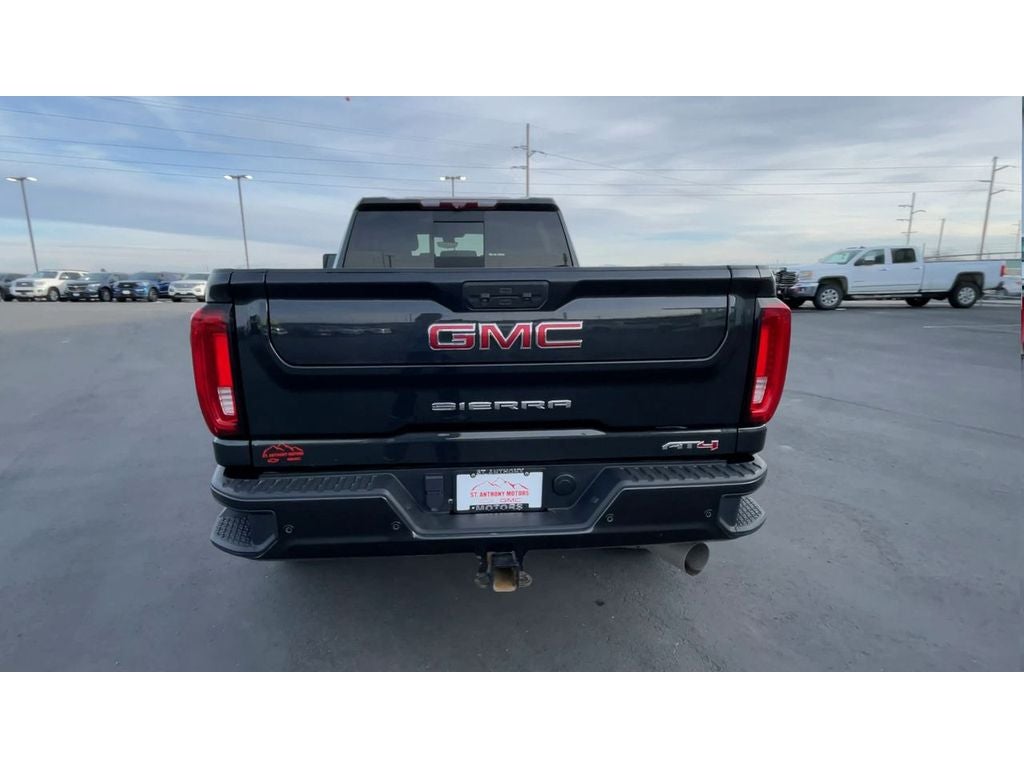 2020 GMC Sierra 3500 HD AT4