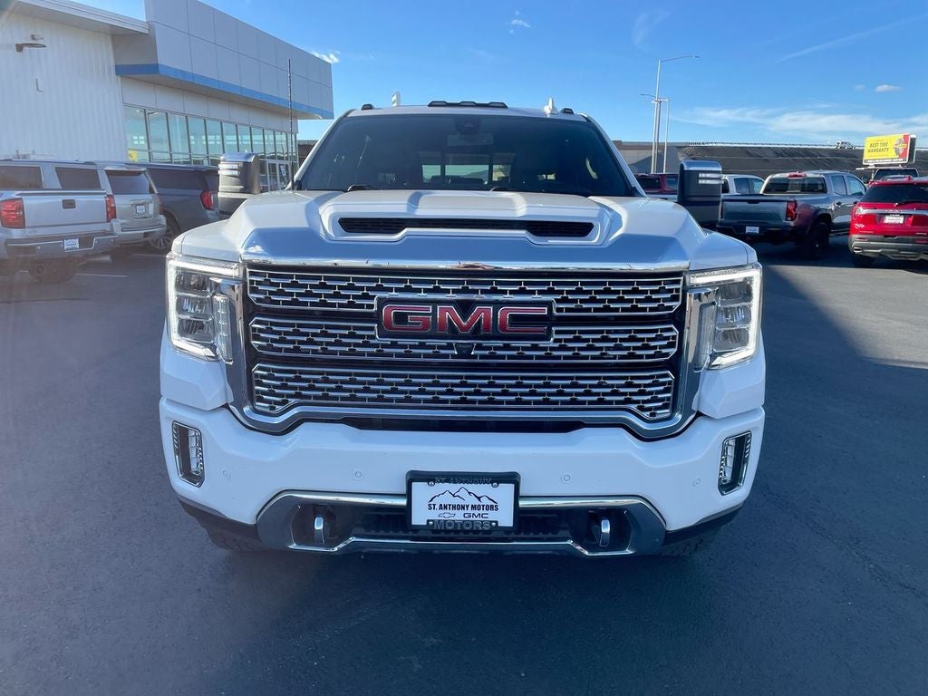 2022 GMC Sierra 3500 HD Denali