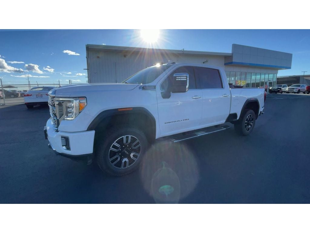 2022 GMC Sierra 3500 HD Denali