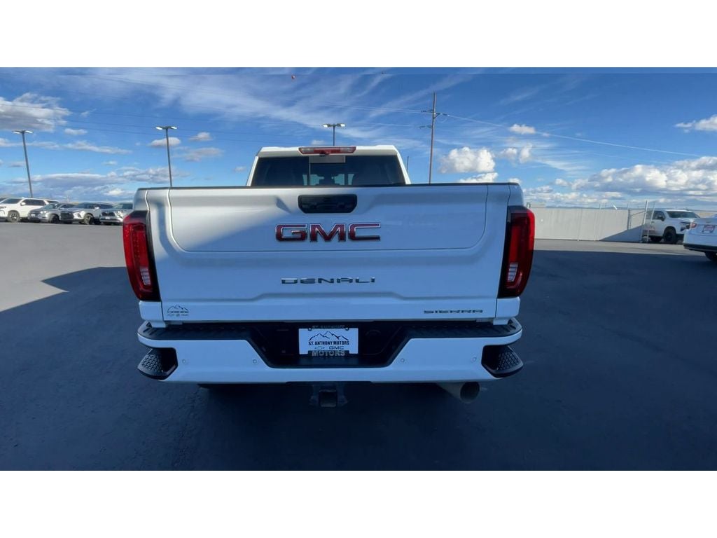 2022 GMC Sierra 3500 HD Denali