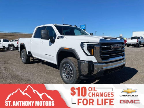 2026 GMC Sierra 2500 HD SLE