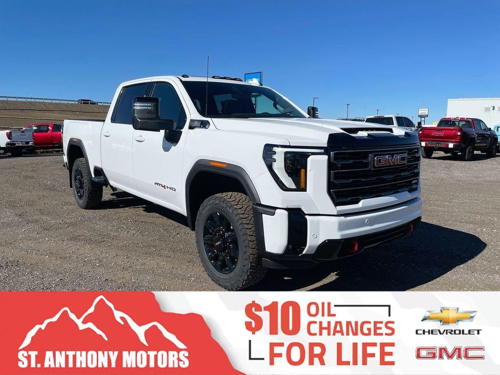 2026 GMC Sierra 2500 HD AT4