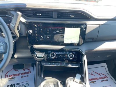 2026 GMC Sierra 2500 HD AT4