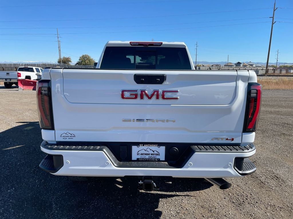 2026 GMC Sierra 2500 HD AT4