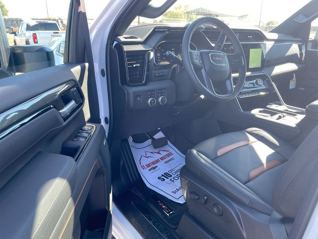 2026 GMC Sierra 2500 HD AT4