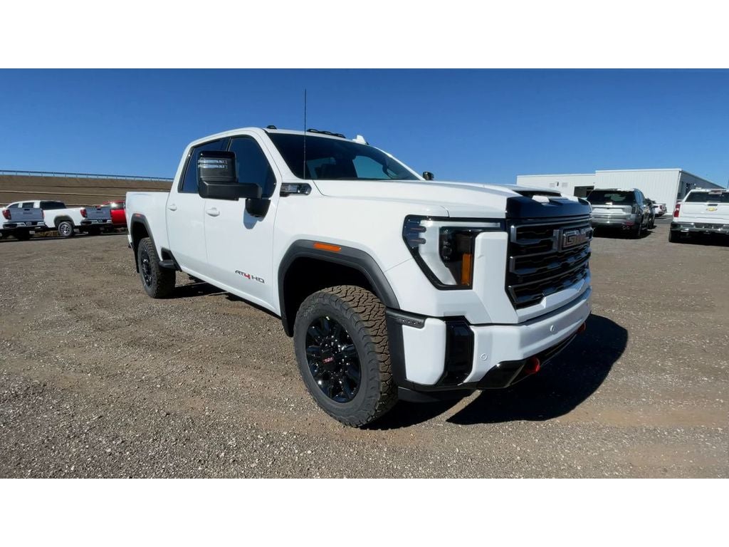 2026 GMC Sierra 2500 HD AT4
