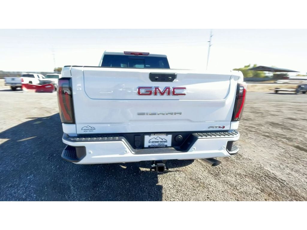 2026 GMC Sierra 2500 HD AT4