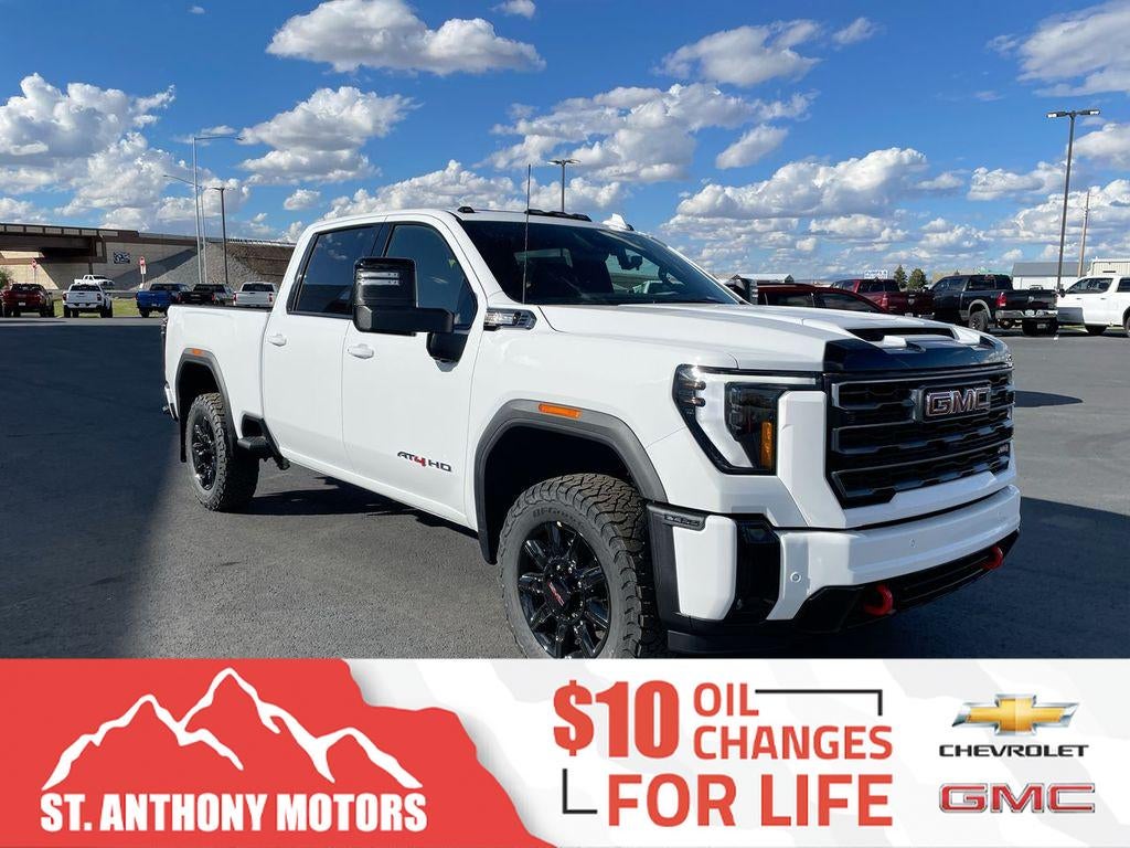 2026 GMC Sierra 2500 HD AT4