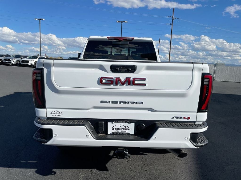 2026 GMC Sierra 2500 HD AT4