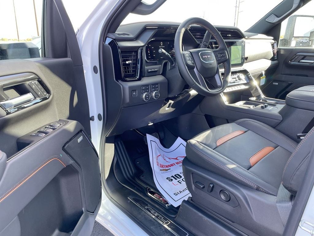 2026 GMC Sierra 2500 HD AT4