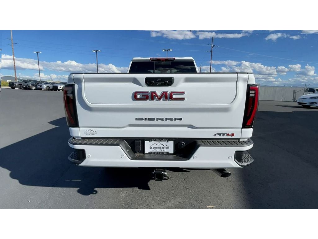 2026 GMC Sierra 2500 HD AT4