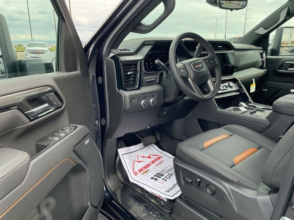 2026 GMC Sierra 2500 HD AT4