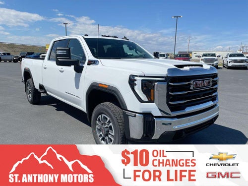 2026 GMC Sierra 3500 HD SLE