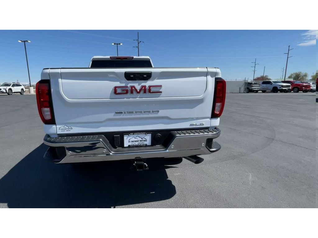2026 GMC Sierra 3500 HD SLE