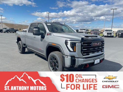 2026 GMC Sierra 3500 HD AT4