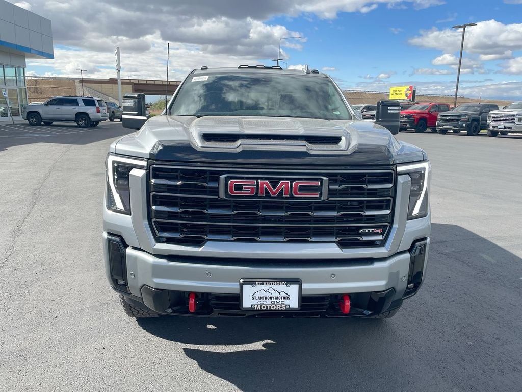 2026 GMC Sierra 3500 HD AT4