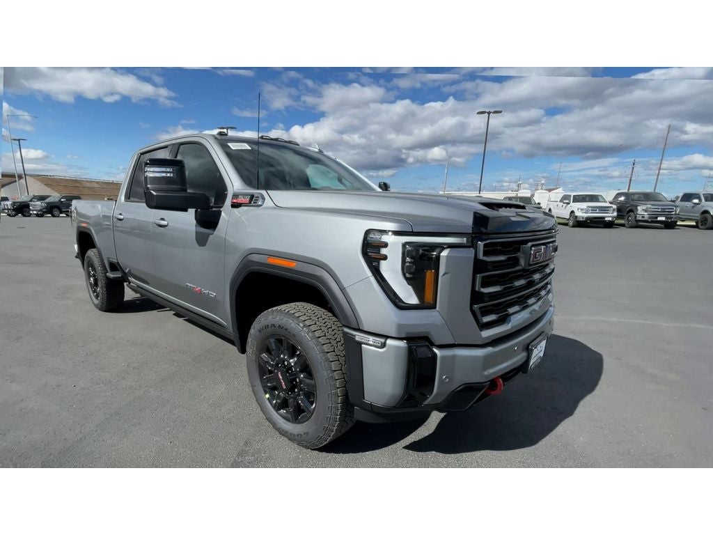 2026 GMC Sierra 3500 HD AT4
