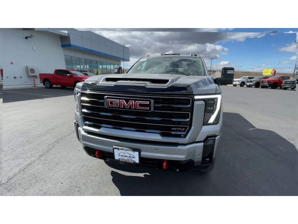 2026 GMC Sierra 3500 HD AT4