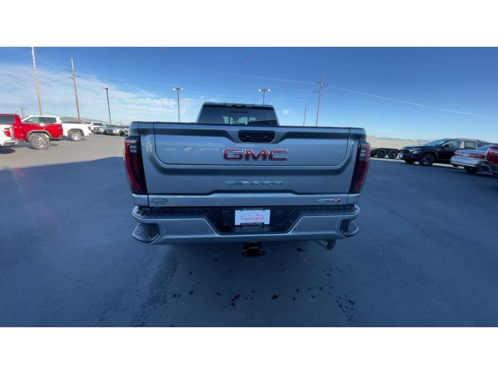 2026 GMC Sierra 3500 HD AT4