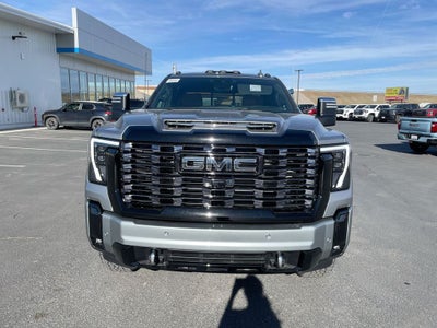 2026 GMC Sierra 2500 HD Denali Ultimate