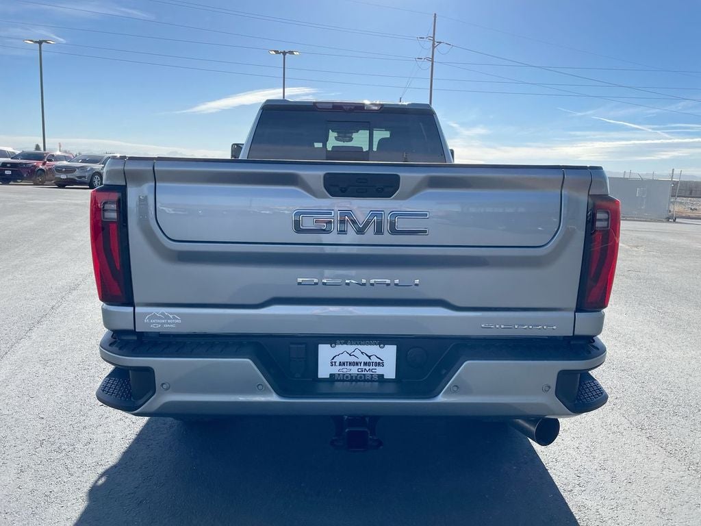 2026 GMC Sierra 2500 HD Denali Ultimate