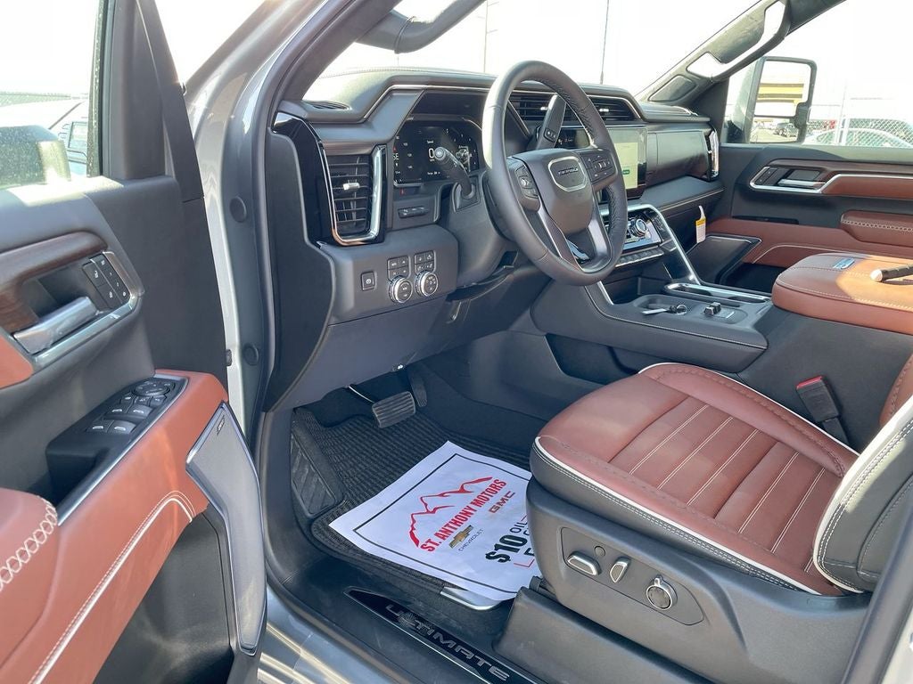 2026 GMC Sierra 2500 HD Denali Ultimate