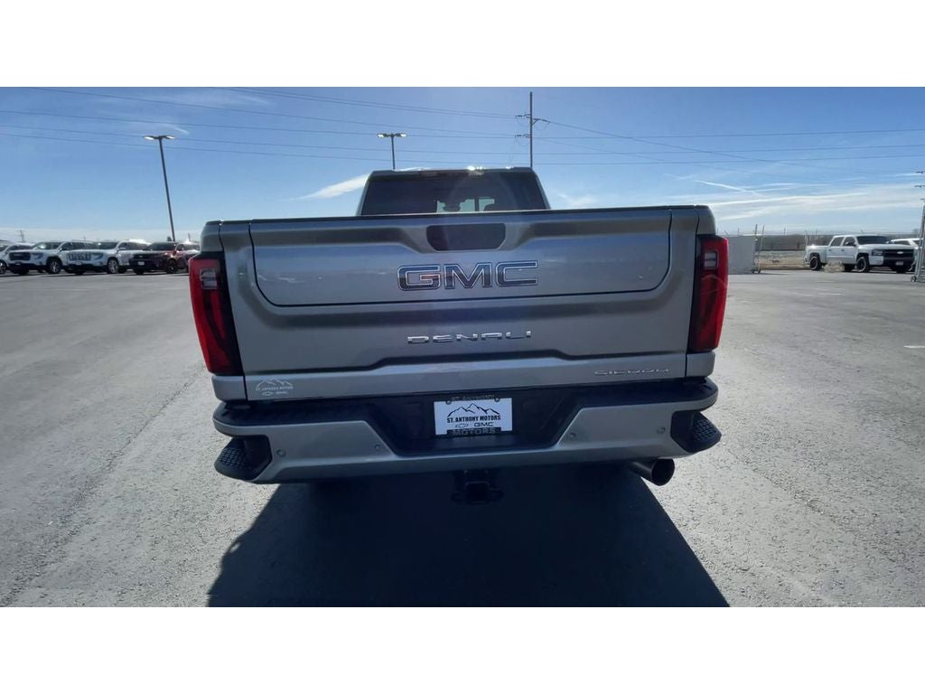 2026 GMC Sierra 2500 HD Denali Ultimate